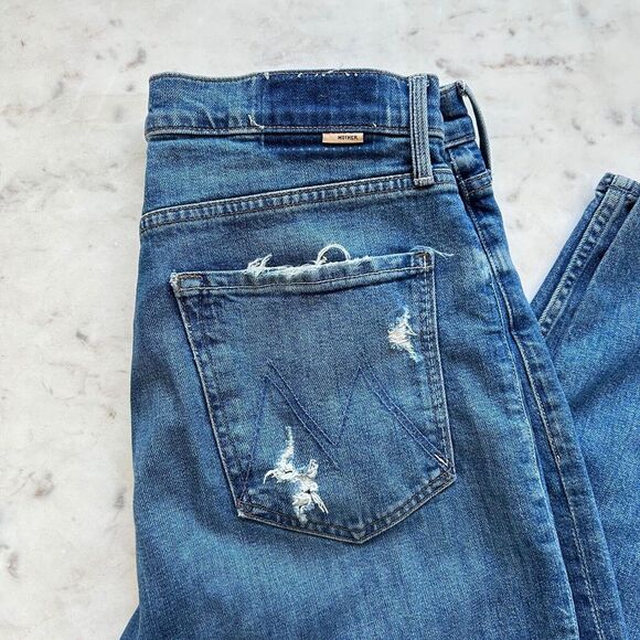 Revolve Mother Superior The Tomcat Playing With Scissors Straight Womens 32 $248 - Picture 8 of 15